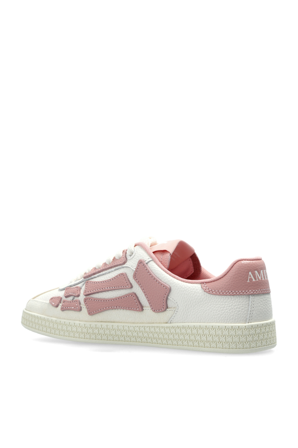 【関税込み】AMIRI ホワイト＆ピンク Pacific スニーカー White Sneakers Pacific Bones Amiri - Vitkac AS